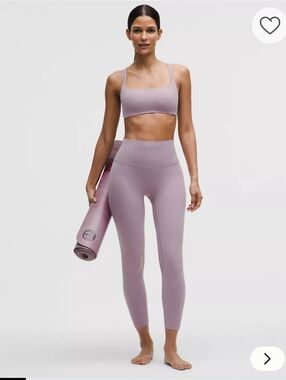 lululemon Align High-Rise Pant 25" Lotus Lavender